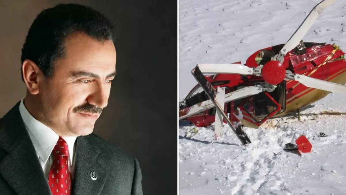 Türkiye says 2009 crash that killed opposition leader Yazıcıoğlu was assassination