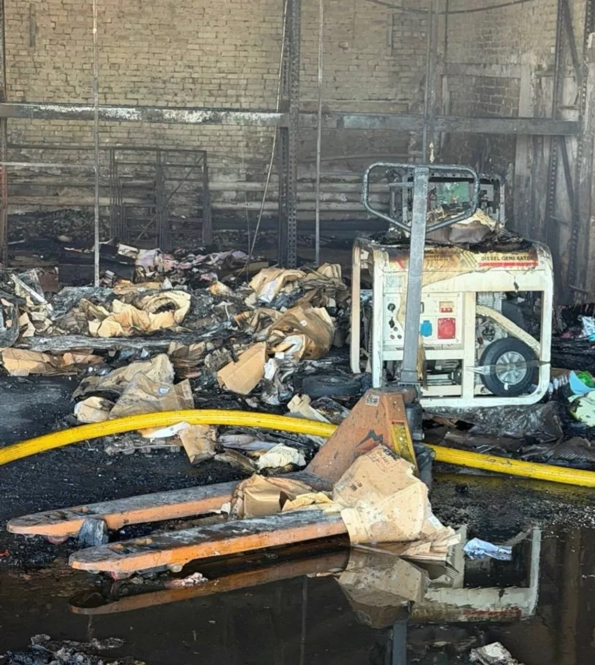 Russian attack destroys warehouse of Ukraine’s First Lady’s foundation PHOTO