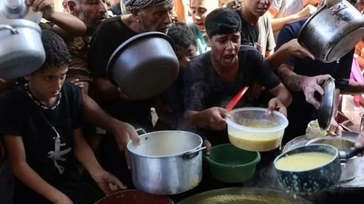 War in the Middle East and the world on the brink of hunger Reflections by Teymur Atayev