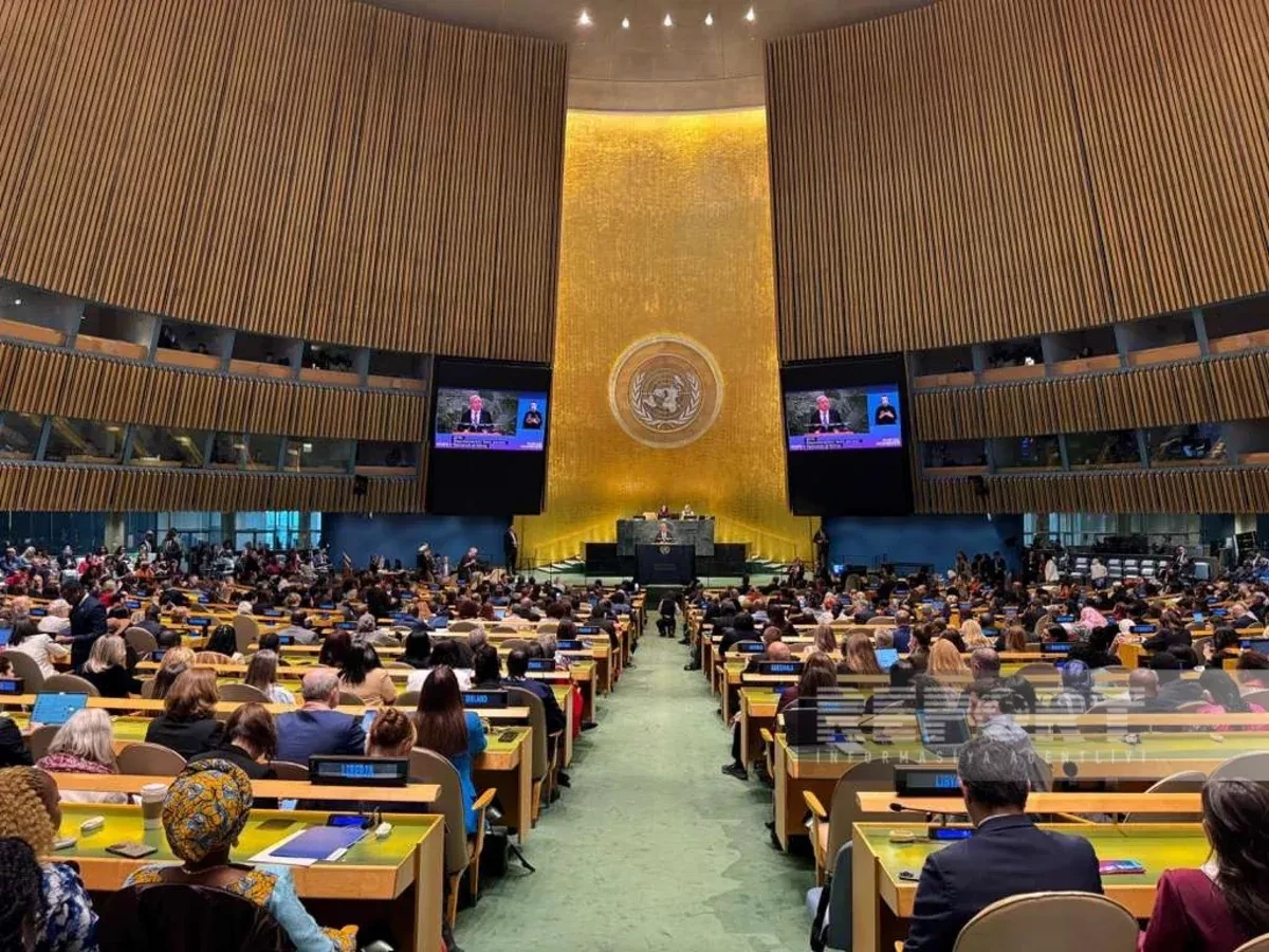 Azerbaijan participates in 70th UN commission on status of women session PHOTO