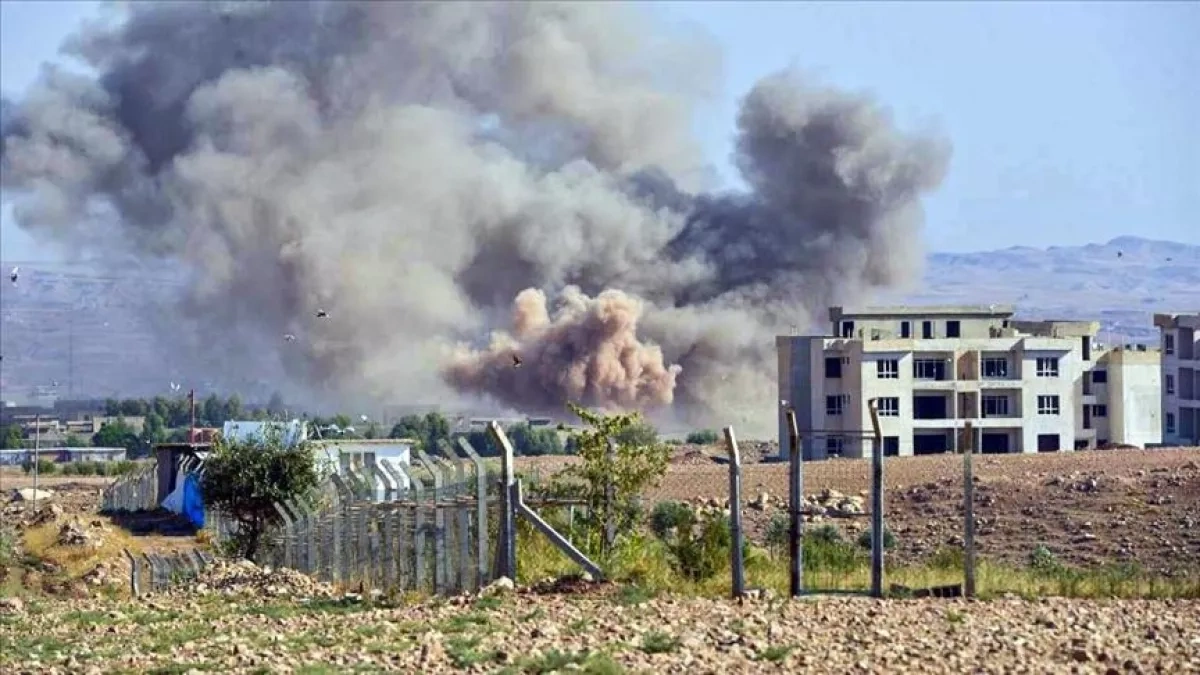 Komala Party camp in Iraqi Kurdistan hit by suspected Iranian drone attack