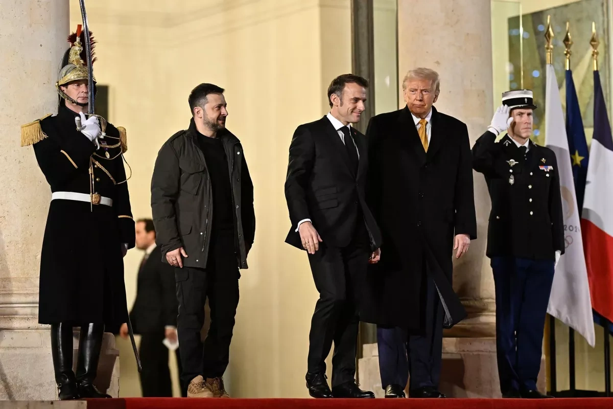 Zelenskyy, Trump, Macron arrive at G7 summit in France VIDEO