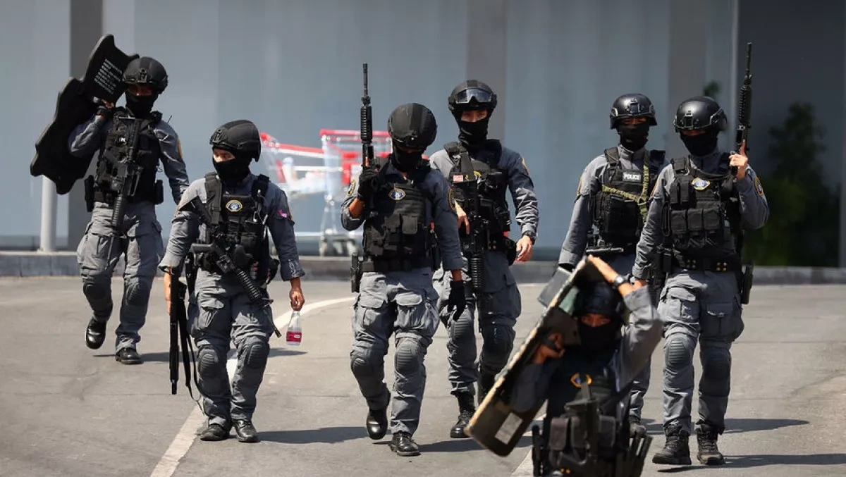 Thai Navy launches operation to remove Cambodian troops from border