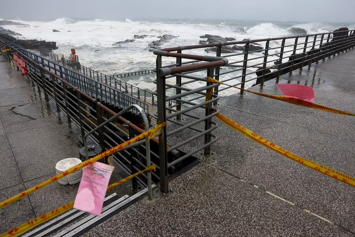 China evacuates 2.4 million people as Typhoon Bavi makes landfall