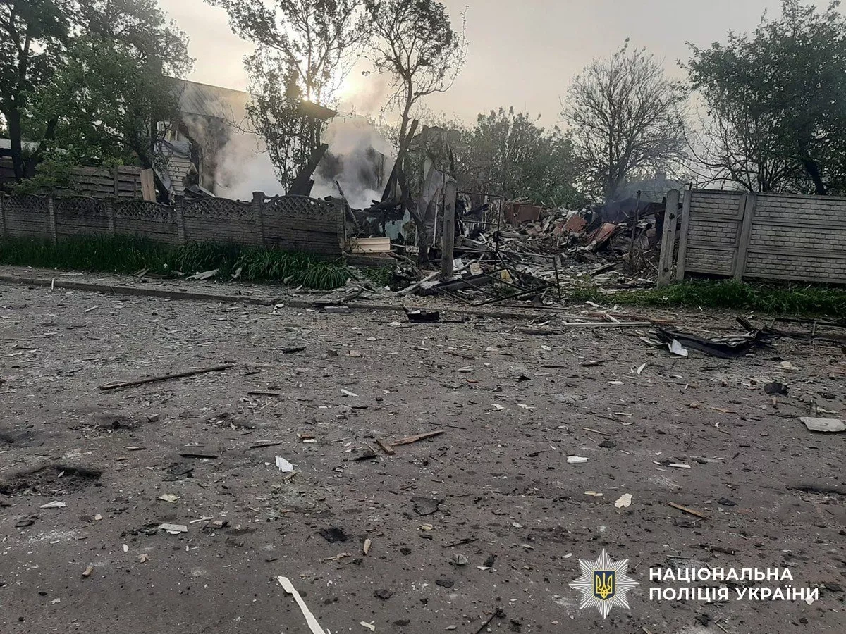 Russian strikes on Ukraine’s Sumy region leave one dead, 15 injured PHOTO