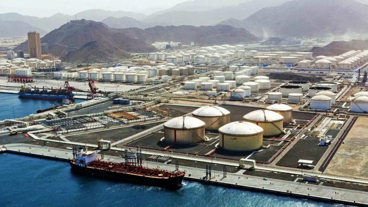 Military action halts oil terminal operations in UAE’s Fujairah port