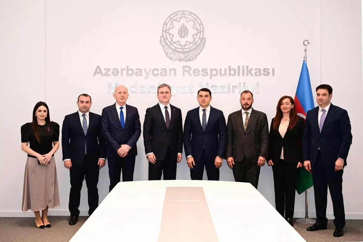 Azerbaijan, Serbia explore deeper cultural cooperation in Baku talks PHOTO