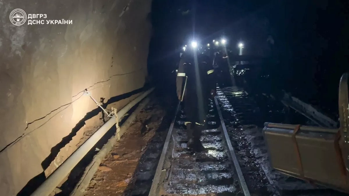 Russia’s UAV attack on Kryvyi Rih traps miners underground Photo