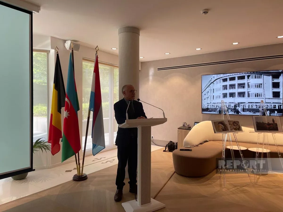 Belgium hosts presentation of books showcasing Karabakh heritage PHOTO