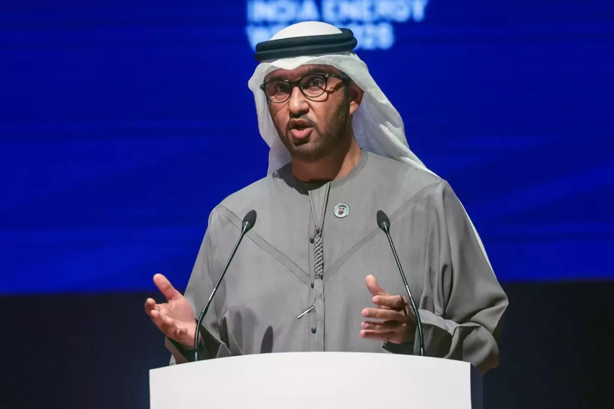 UAE energy chief: “Choking" Strait of Hormuz is economic terrorism