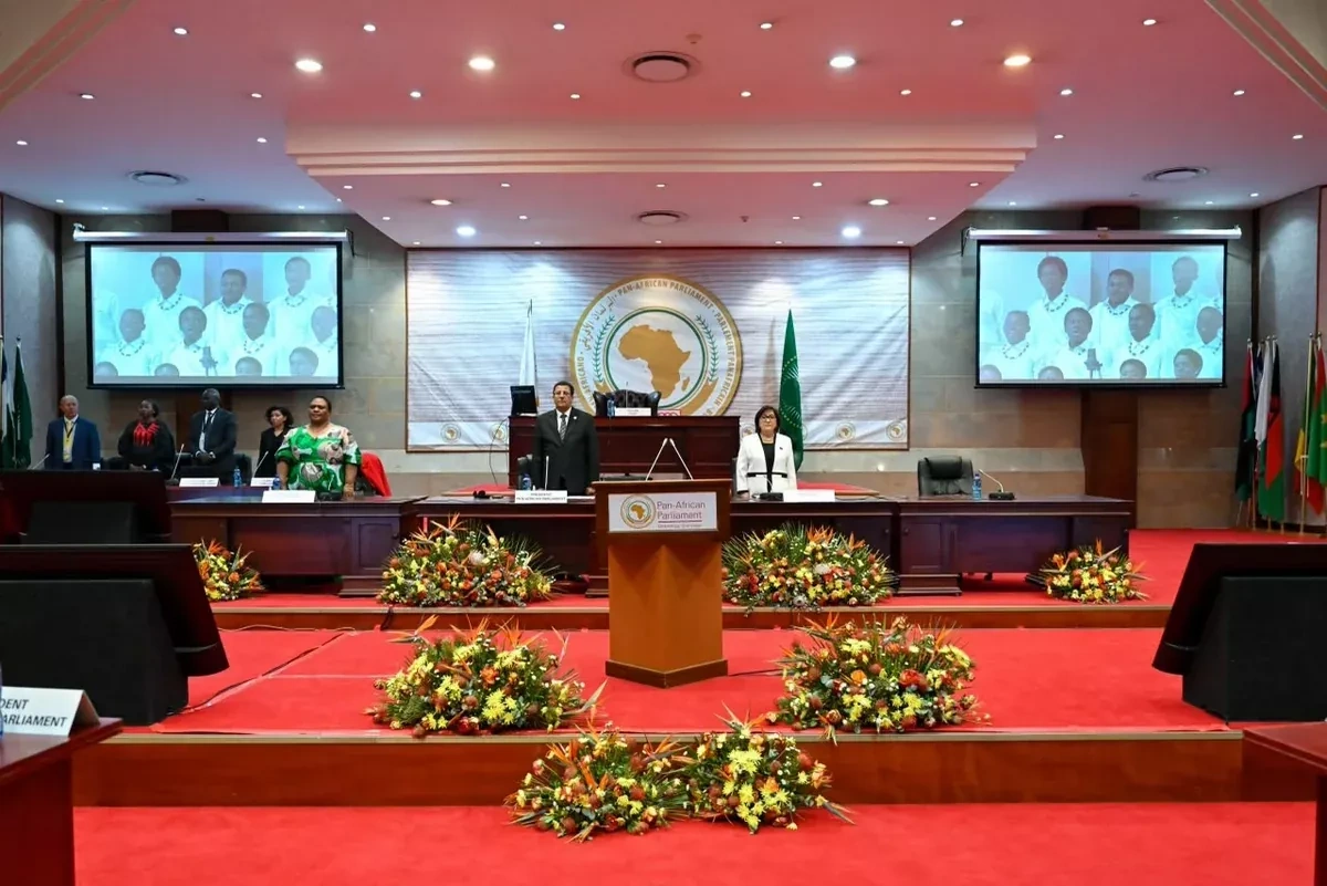 Azerbaijani speaker outlines country's stance at South Africa conference PHOTO