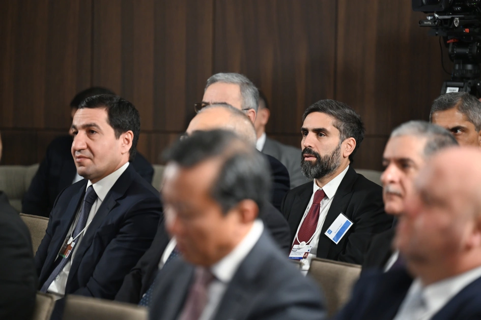 President Ilham Aliyev interviewed by Euronews TV in Davos (PHOTO)