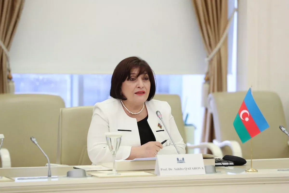 Azerbaijan's top lawmaker nominated to lead global parliamentary body