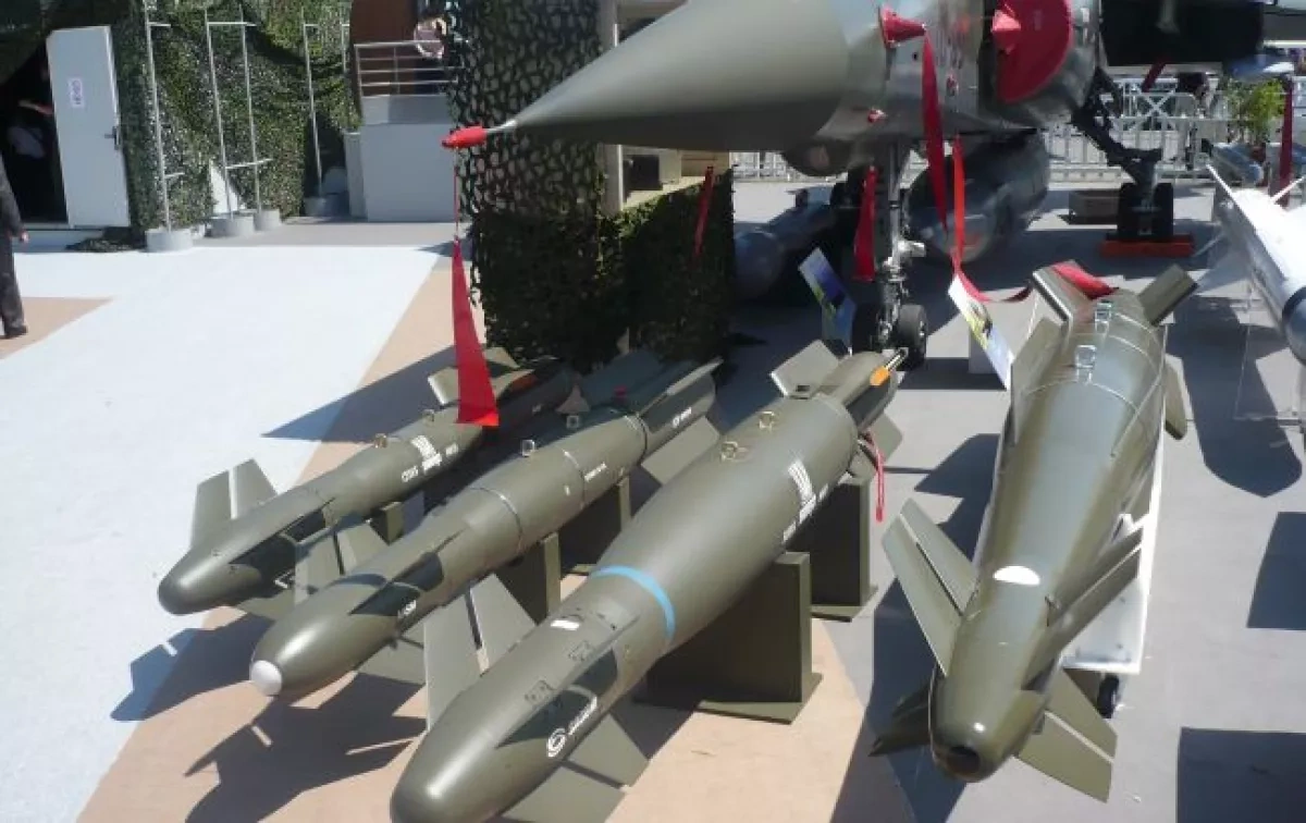 France delivers record batch of AASM Hammer bombs to Ukraine