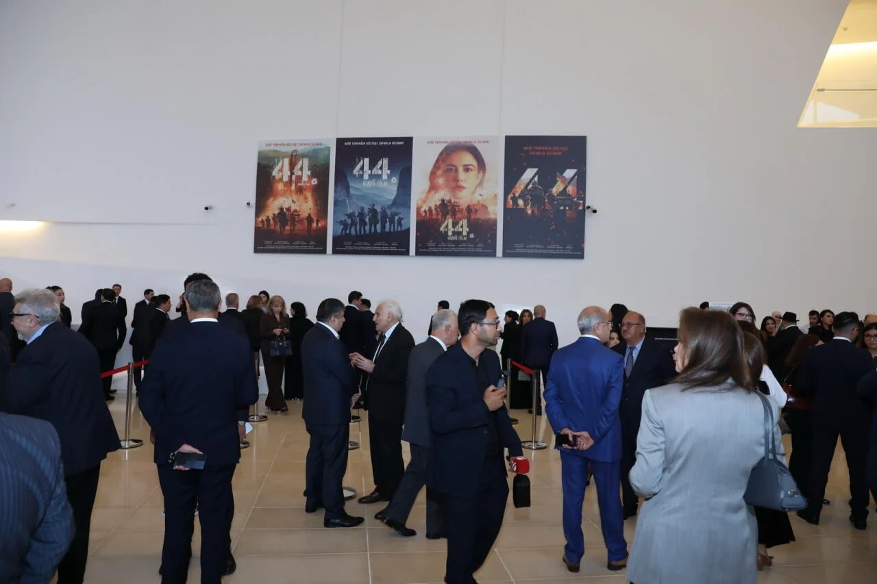 Premiere of epic historical film “44” held at Heydar Aliyev Center – tears, pride and endless applause (PHOTO)