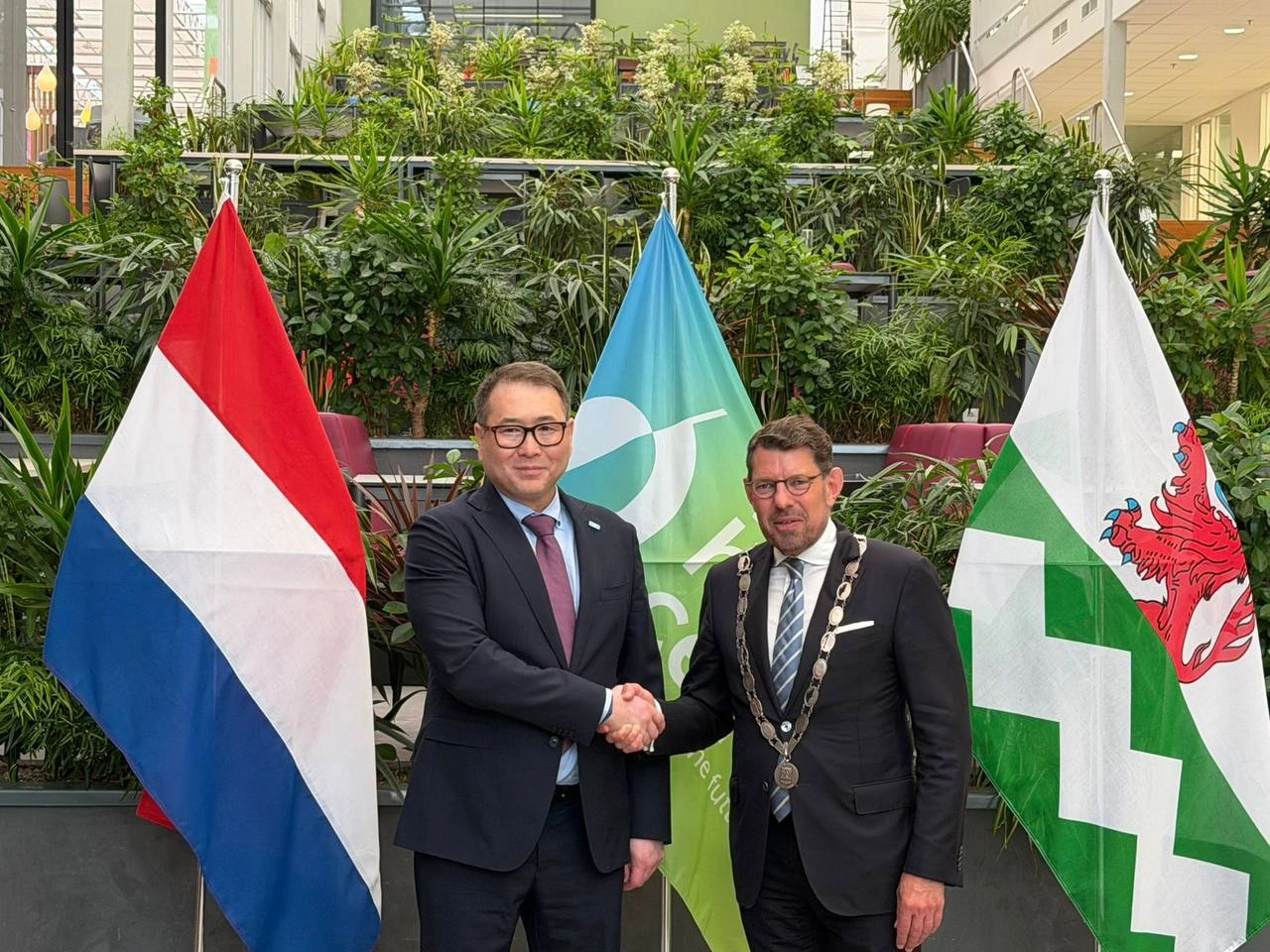 Kazakhstan, Netherlands agree on joint projects worth 160 mln euros