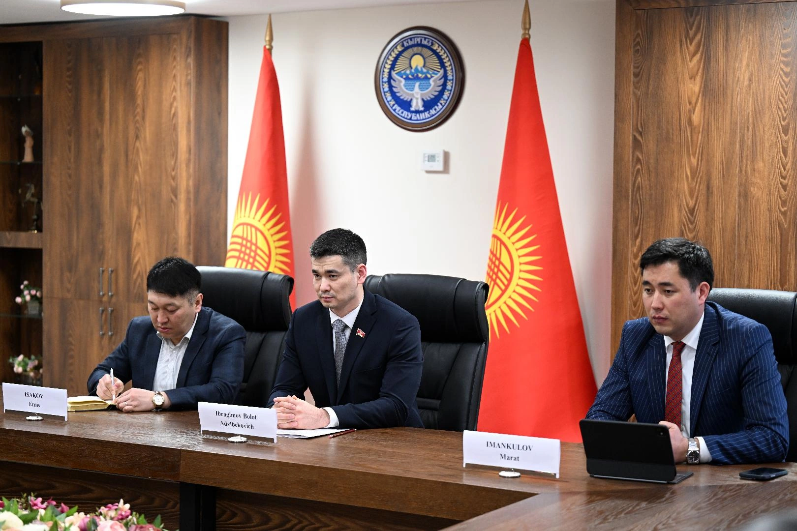 Kyrgyzstan, KOICA discuss ongoing parliament digitalization projects