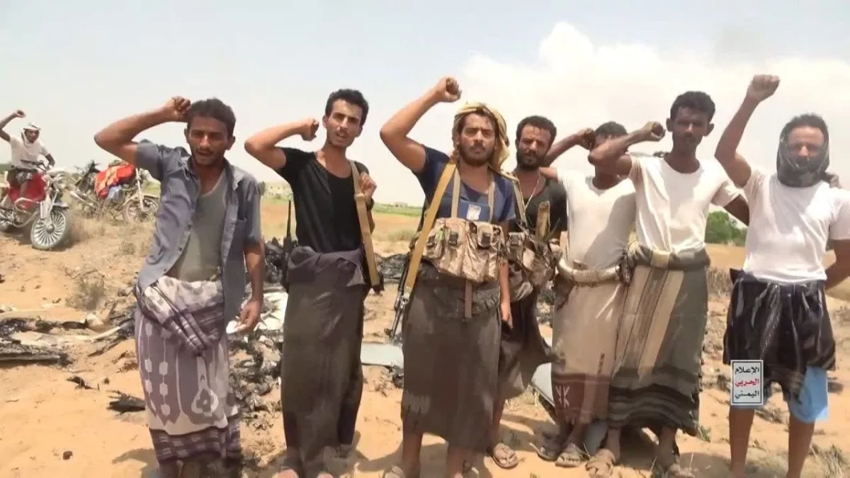 Saudi Karayel reconnaissance, strike drone shot down in Yemen PHOTO
