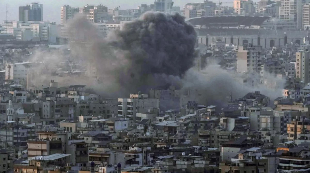 Israeli strike on Bshamoun, south of Beirut, kills two