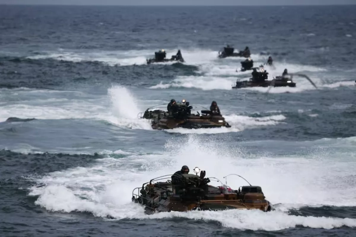US cancels joint drills with S.Korea over Iran war-related force constraints