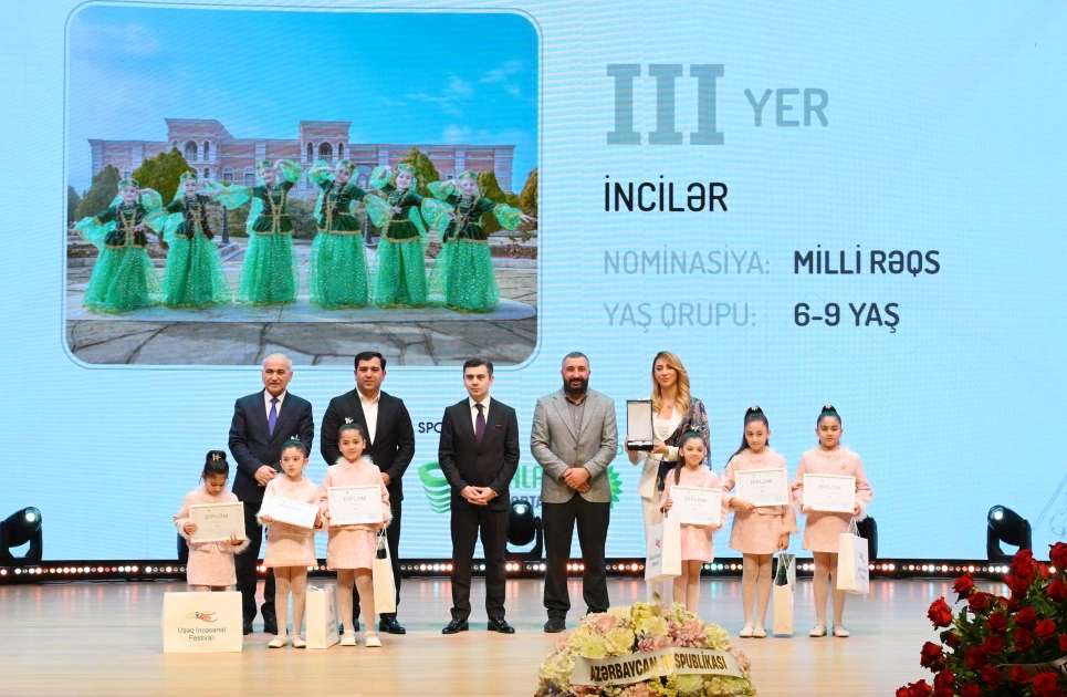Heydar Aliyev Foundation VP Leyla Aliyeva and Alena Aliyeva attend awarding ceremony of Children’s Art Contest (PHOTO)