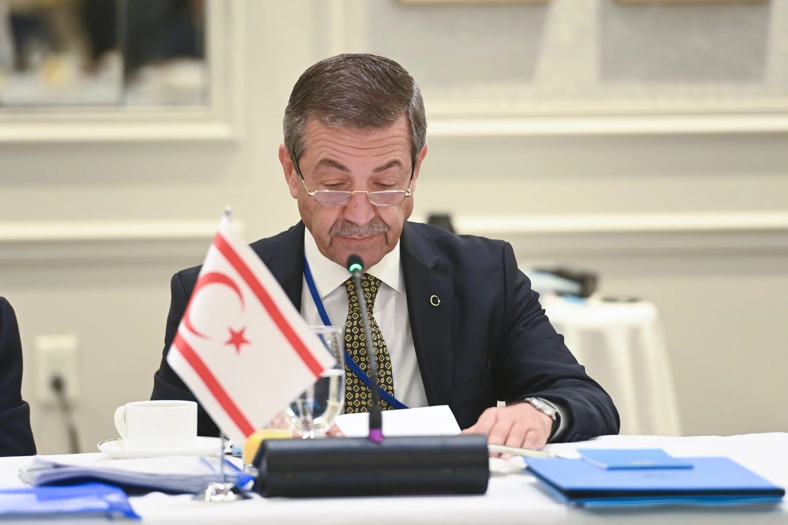 OTS FMs Council holds informal meeting in New York under Azerbaijan's chairmanship (PHOTO)