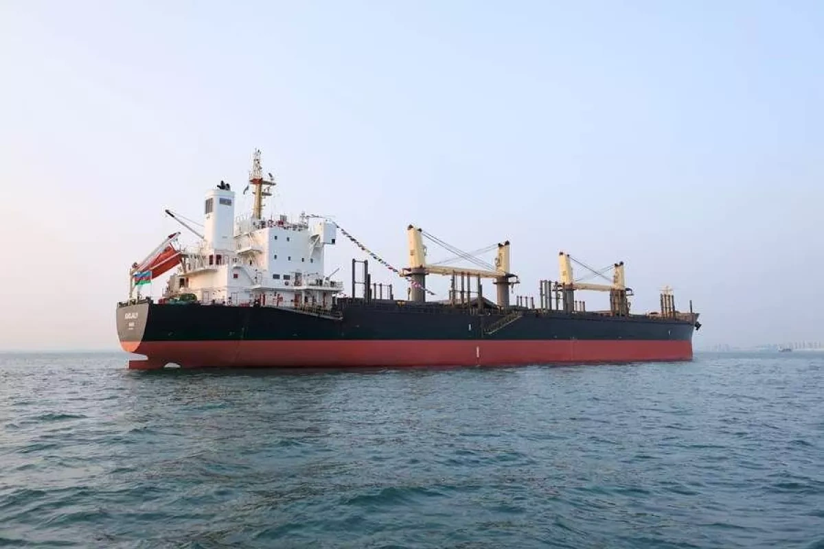 Azerbaijan’s cargo vessel completes Japan–Australia cement delivery voyage Photo