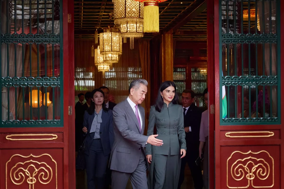 Uzbekistan, China move to strengthen bilateral ties PHOTO