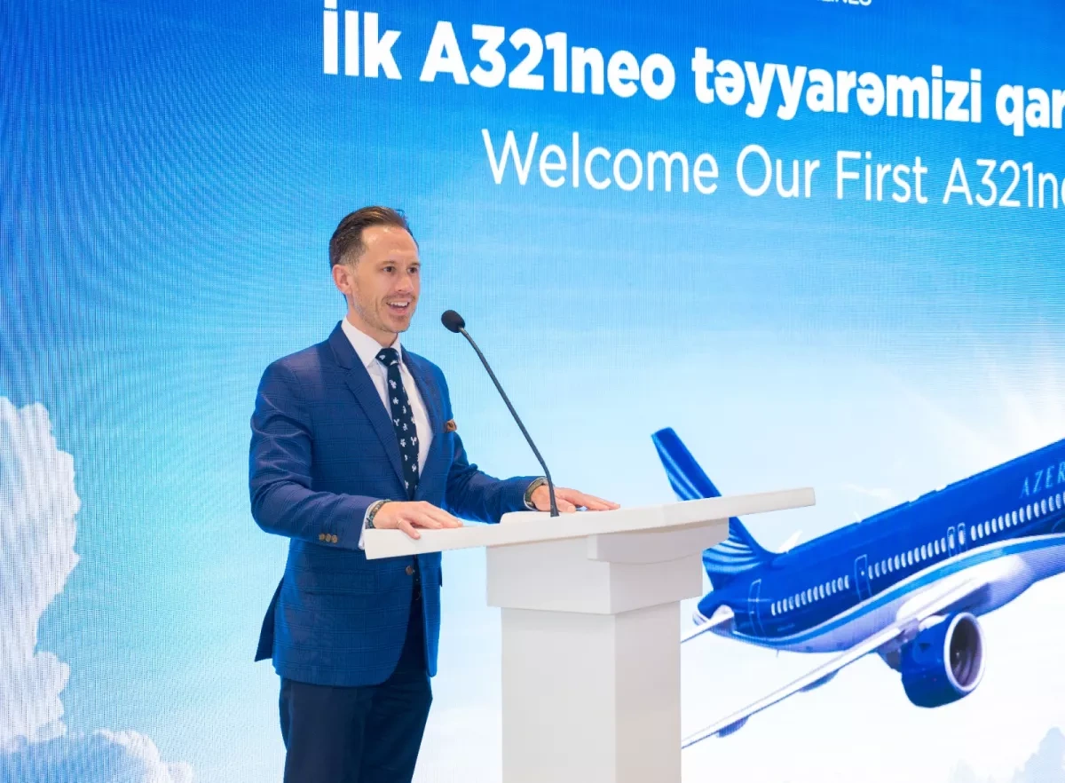 Azerbaijan Airlines adds first Airbus A321neo to fleet PHOTO
