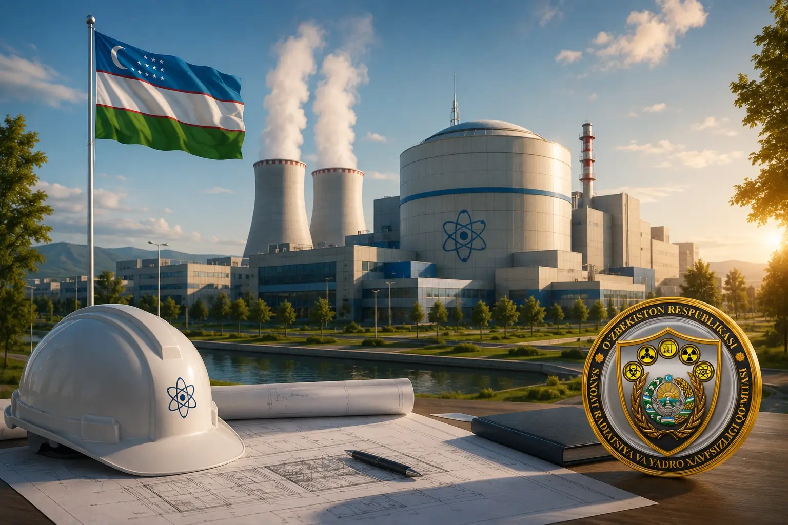 Uzbekistan issues construction license for nuclear power plant unit