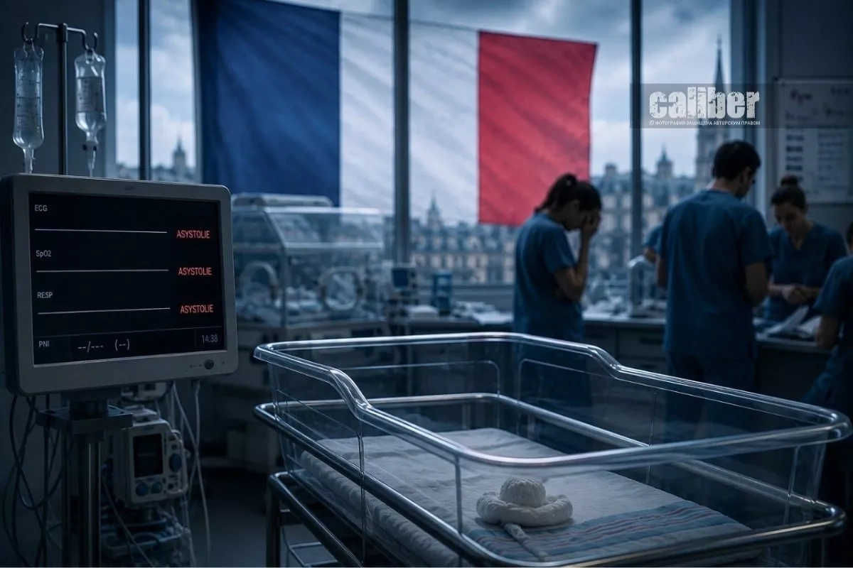 Broken system: infant mortality as a symbol of France’s crisis Analysis by Artem Kirpichenok