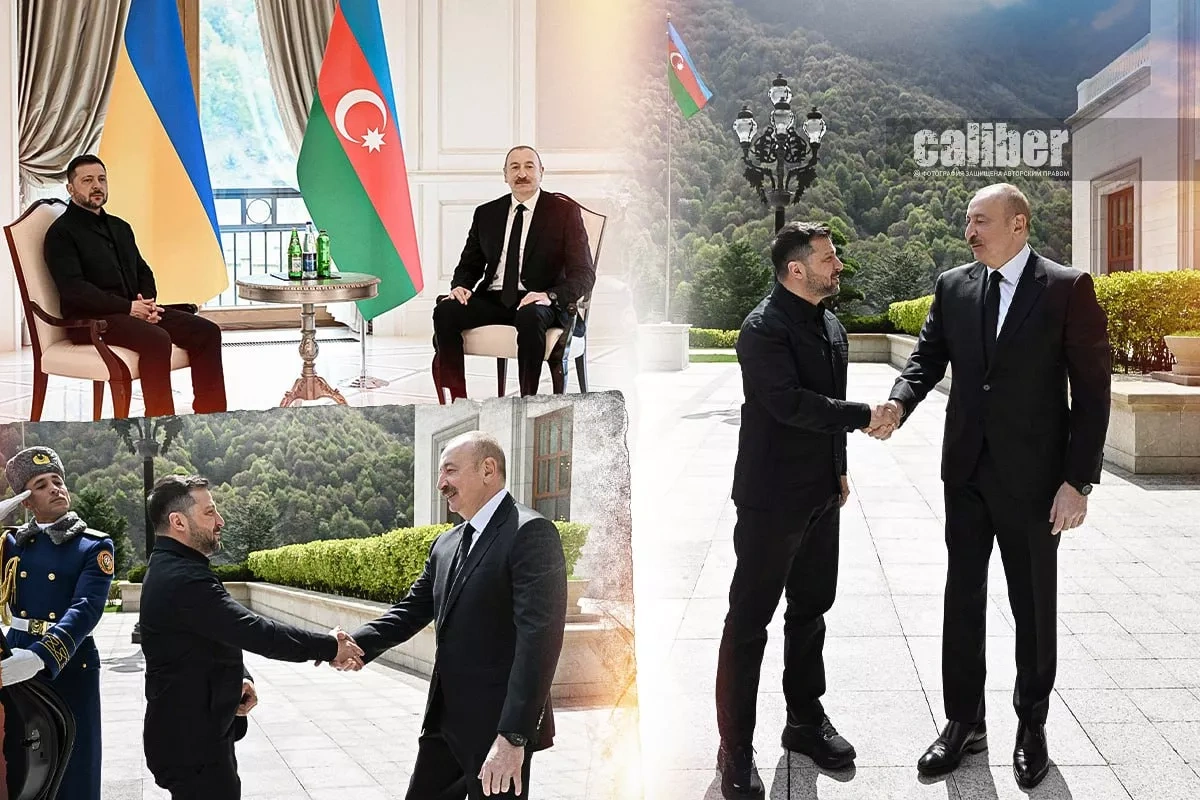 Sovereignty in practice Postscript to President Zelenskyy’s visit to Azerbaijan