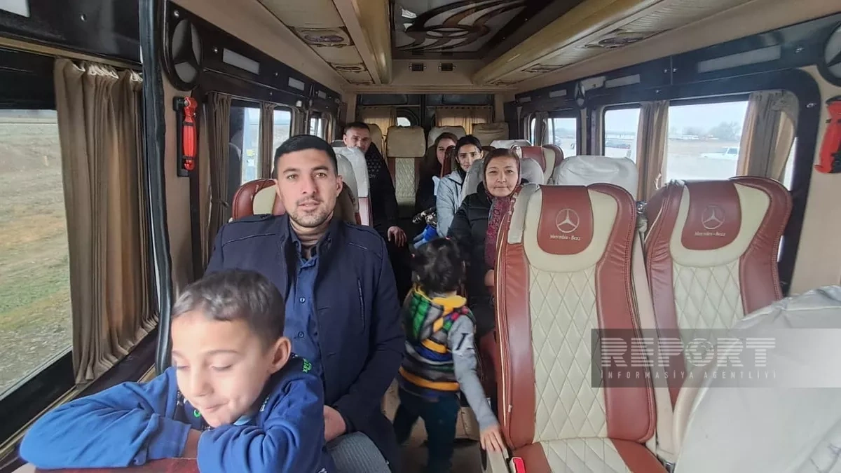 Liberated lands reopen doors: Families resettle in Azerbaijan’s Hadrut, Khidirli, Seyidbayli PHOTO / UPDATED