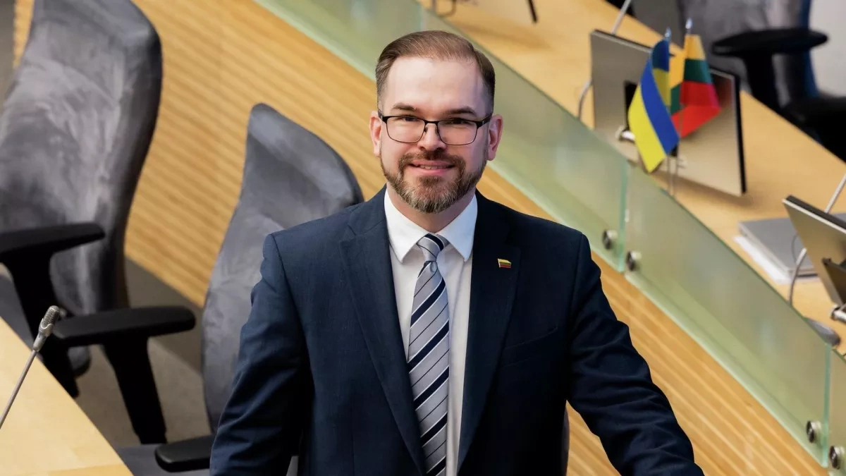 Lithuania boosts protection of critical infrastructure, defence minister says