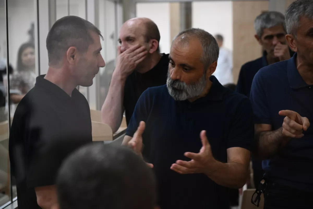 Baku court proceeds with appeals of convicted Armenian nationals PHOTO