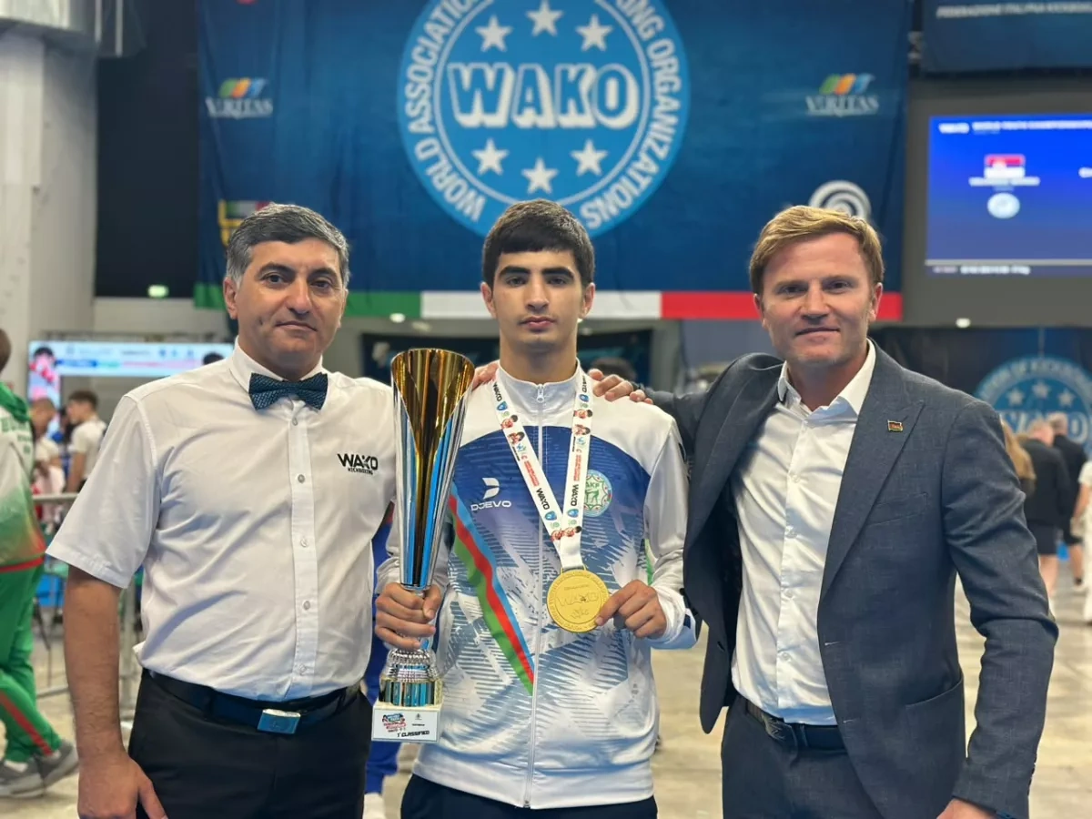 Azerbaijan kickboxers win 16 medals at WAKO World Championships PHOTO