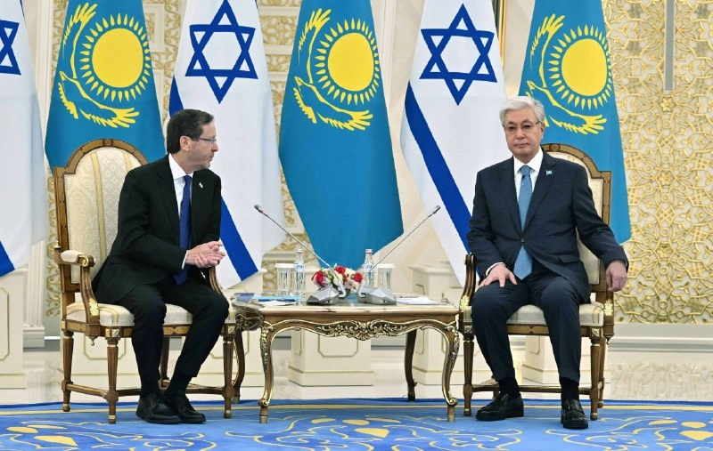 Israeli president welcomes Kazakhstan’s decision to join Abraham Accords