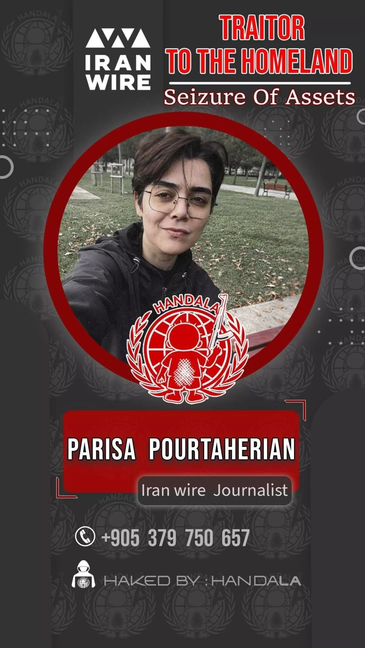 Iranian hackers leak IranWire staff data
 Photo