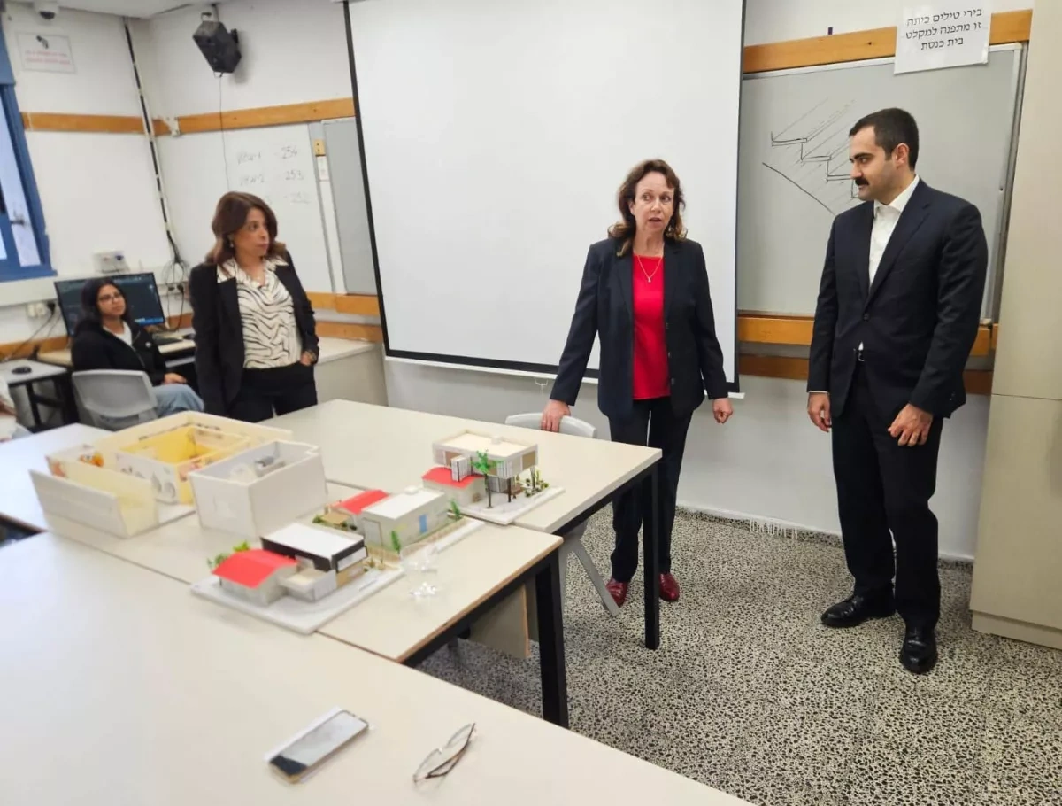 Azerbaijan explores advanced AI, innovation partnerships in Israel PHOTO