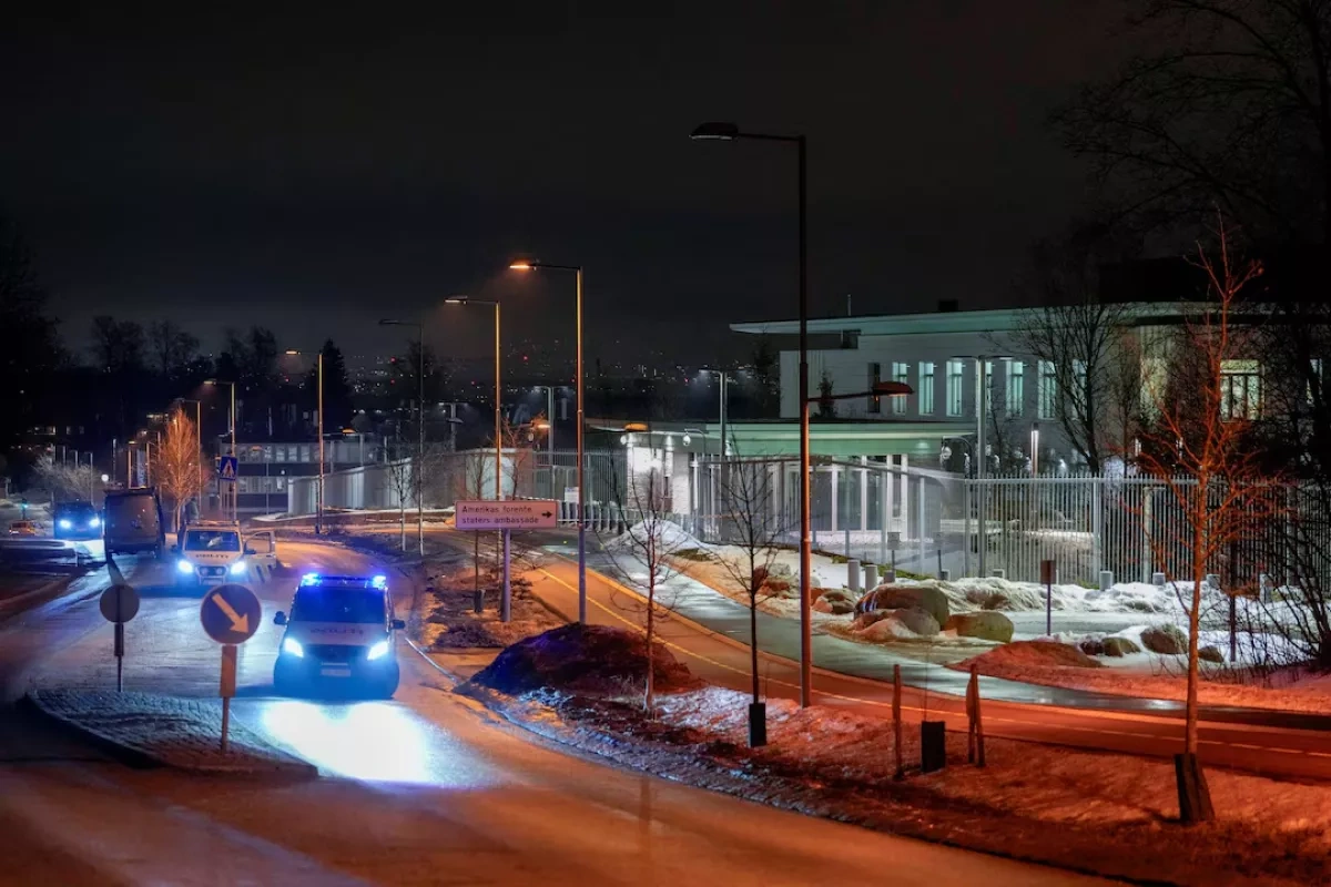 Norwegian police arrest three brothers over Oslo US embassy bombing