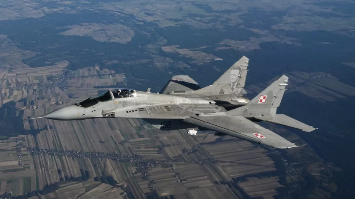 Poland deploys fighter jets over Russian Il-20 flight