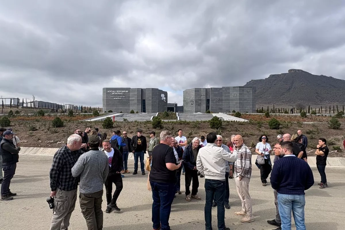 NomadMania group tours Khojaly during Karabakh visit photo