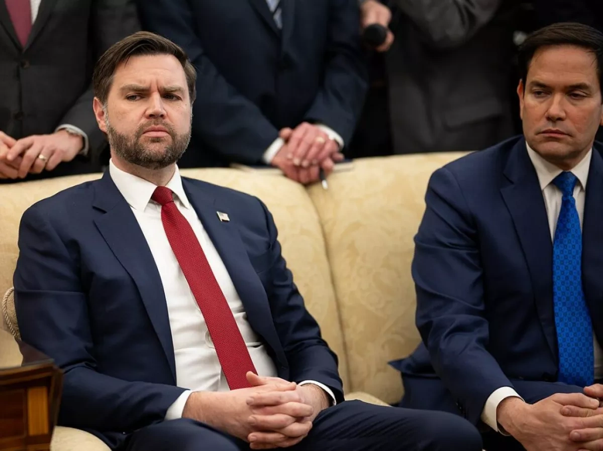 Iran war shapes 2028 race as Vance, Rubio emerge as Trump heirs