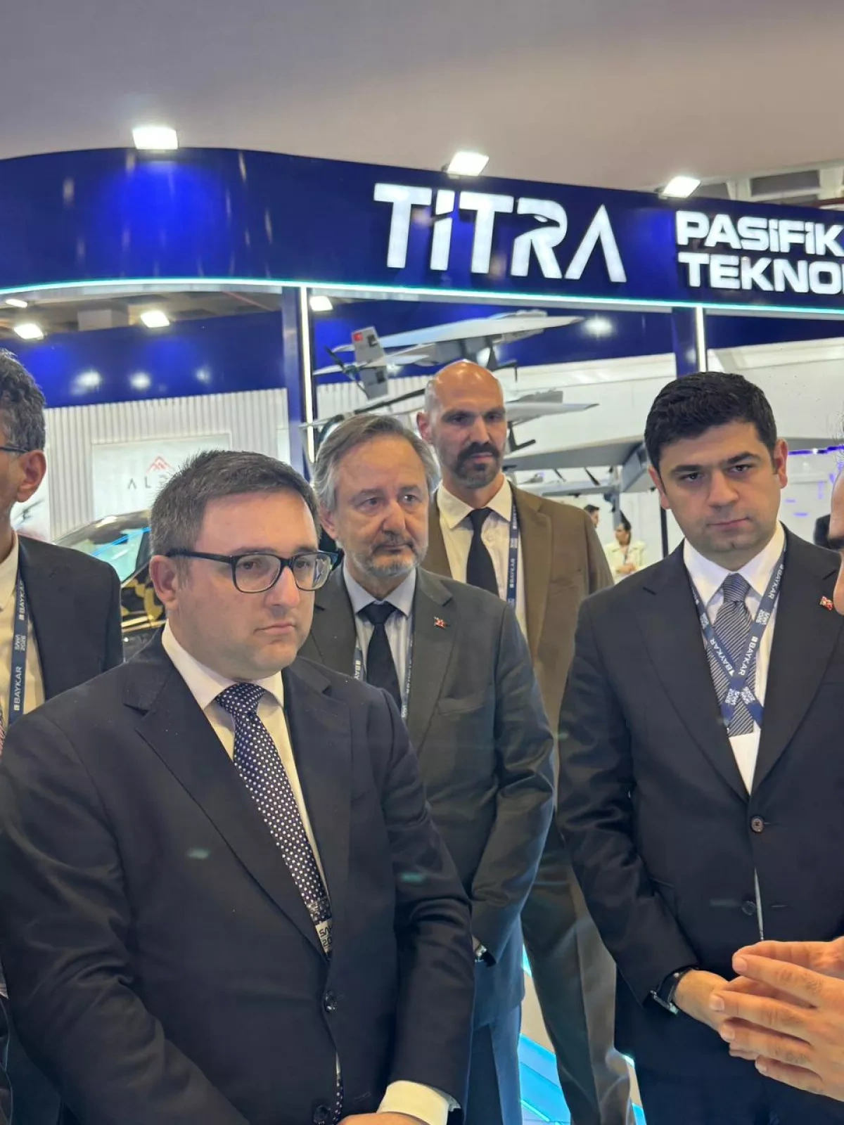 Azerbaijan, Türkiye strengthen defence cooperation at SAHA-2026 PHOTO