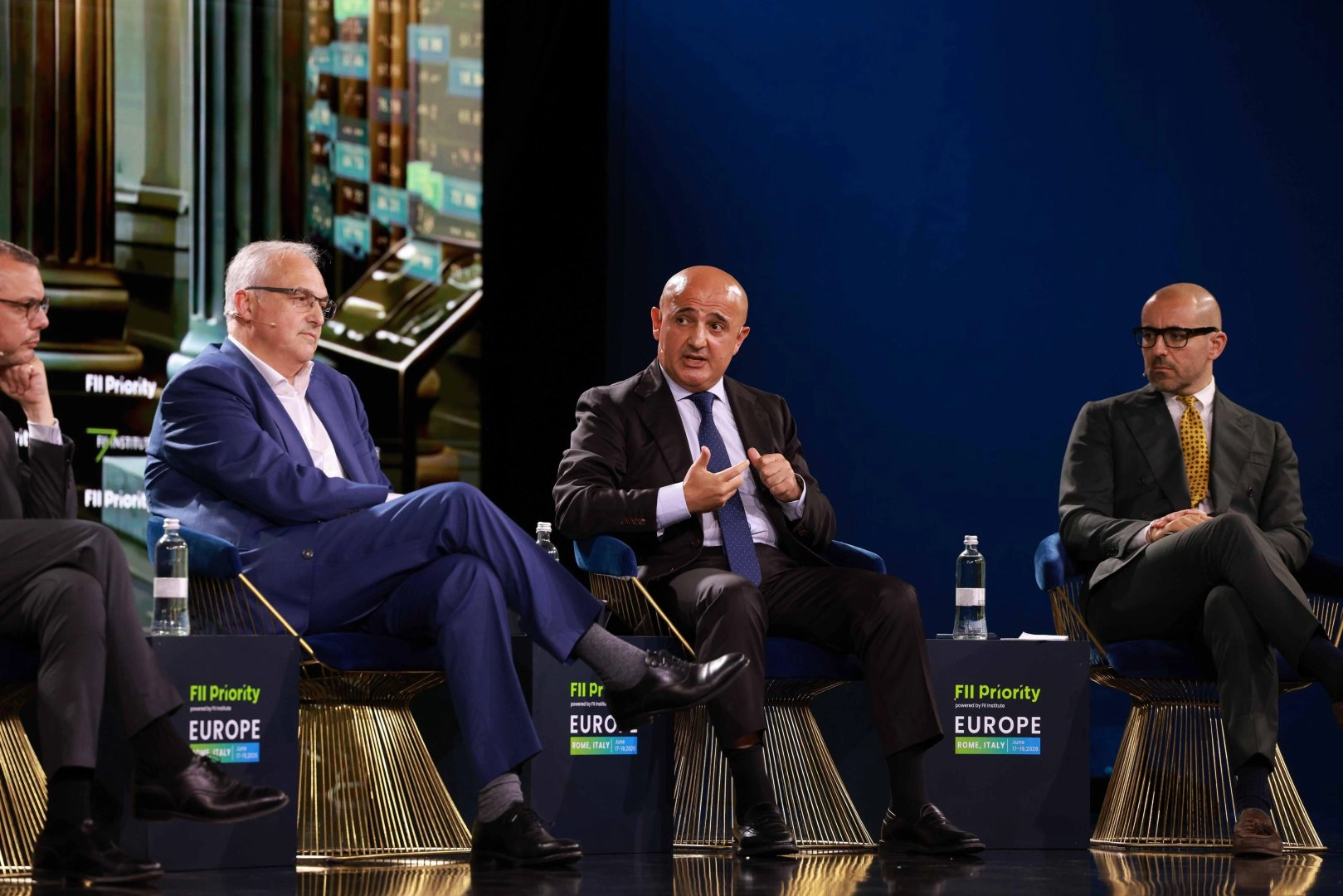 SOFAZ CEO attends FII Priority Europe Forum in Rome as part of working visit to Italy (PHOTO)