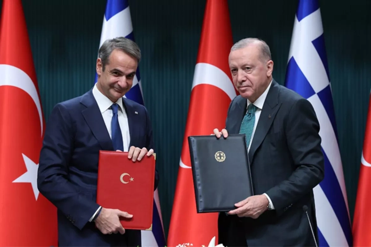 Türkiye, Greece strengthen ties with seven new agreements PHOTO