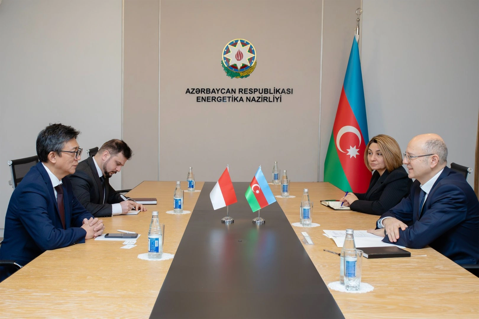 Azerbaijan and Indonesia step up dialogue on energy cooperation