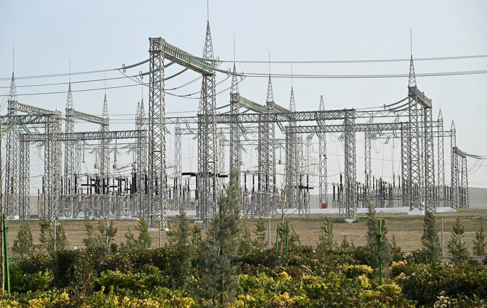 President Ilham Aliyev attends opening of Absheron Battery Energy Storage Center (PHOTO)