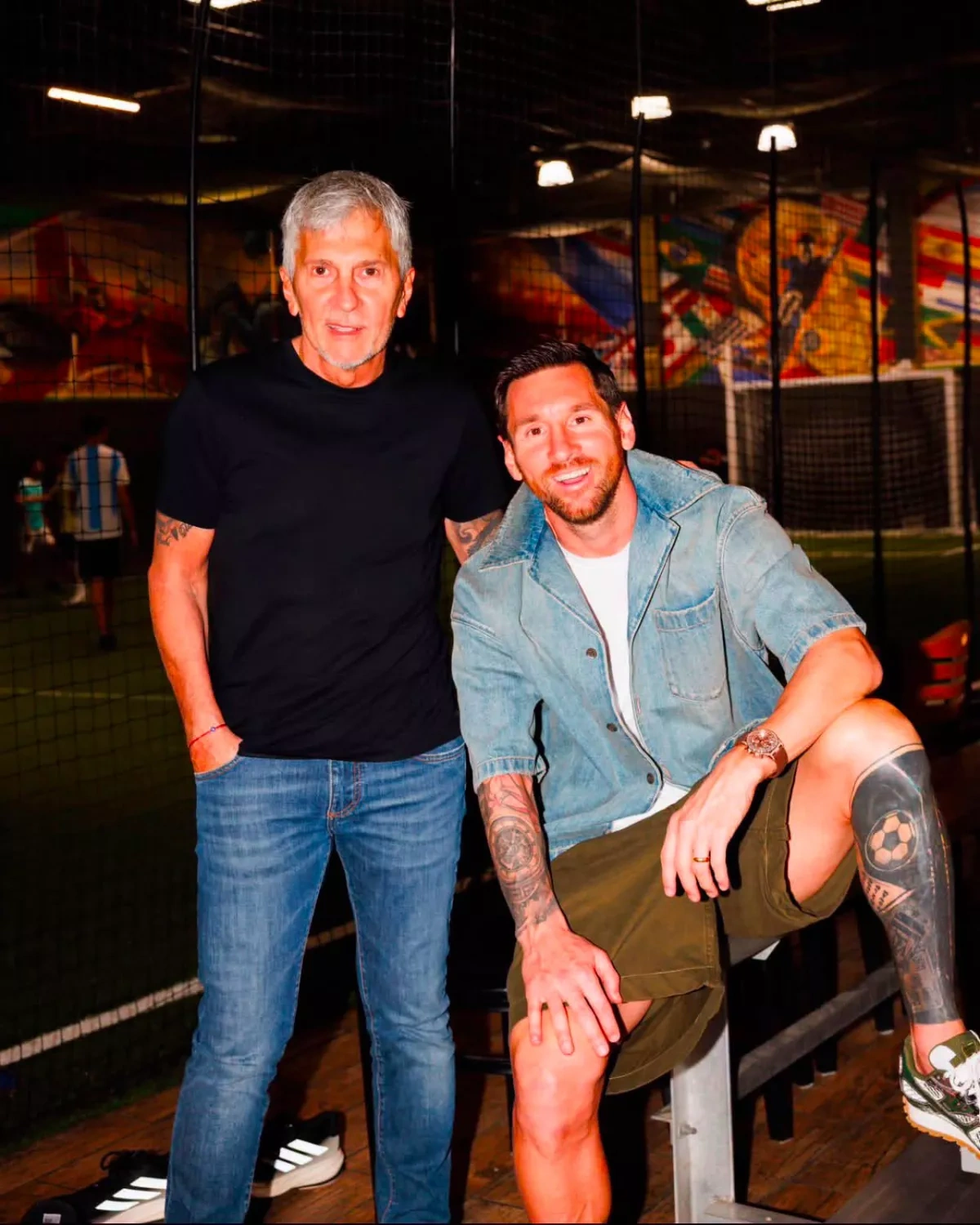 Football legend uncertain about continuing career following father's death