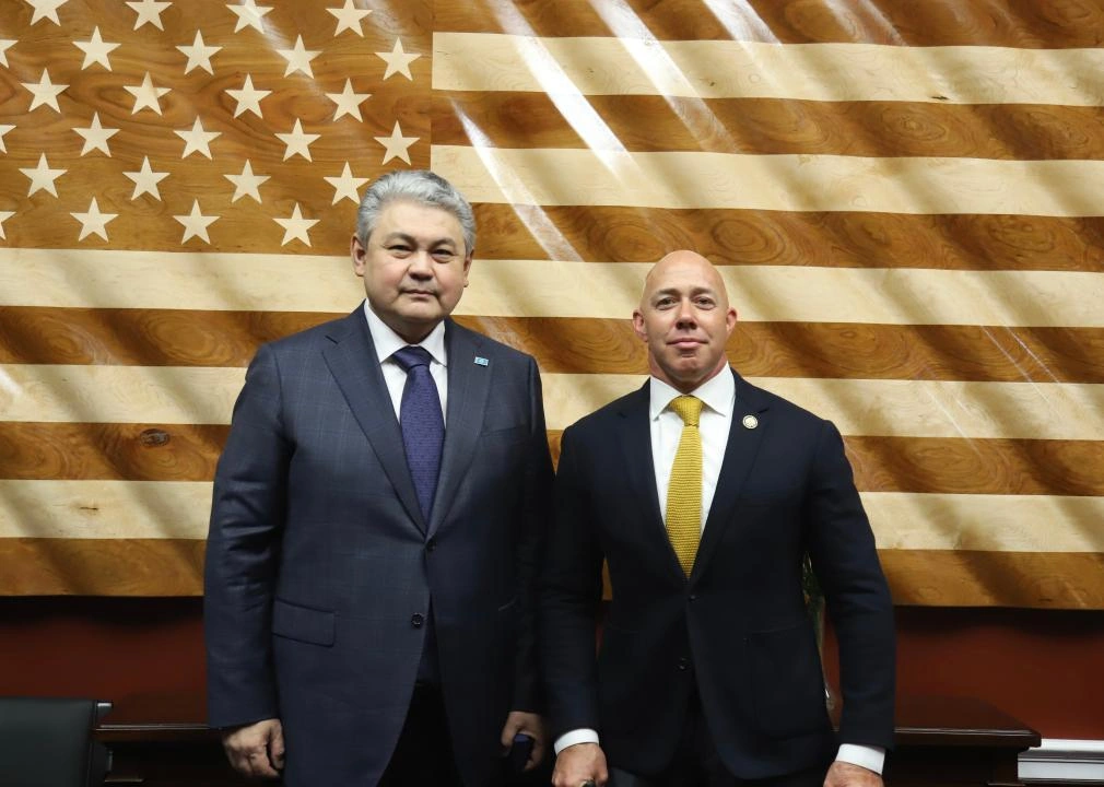 U.S. congressional delegation set to visit Kazakhstan